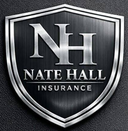 Nate Hall Insurance shield logo